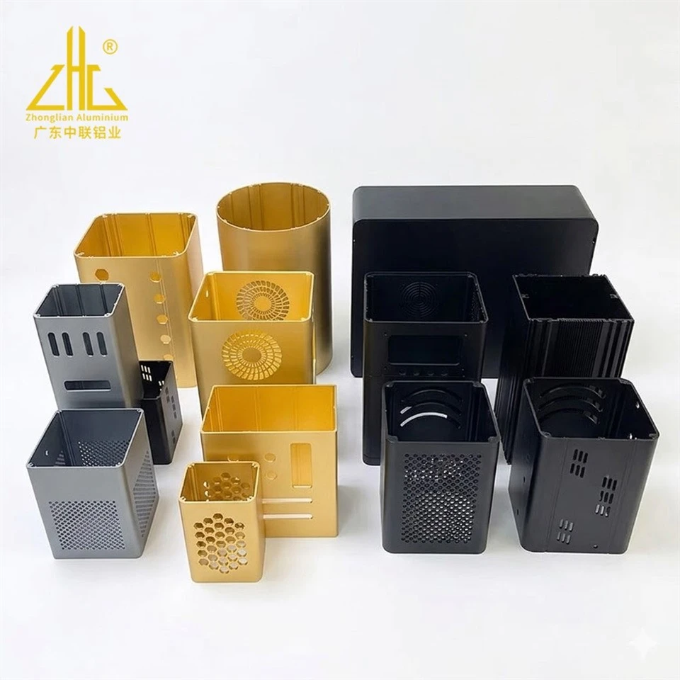 Custom 6063 Aluminum Extrusion Profiles (1)