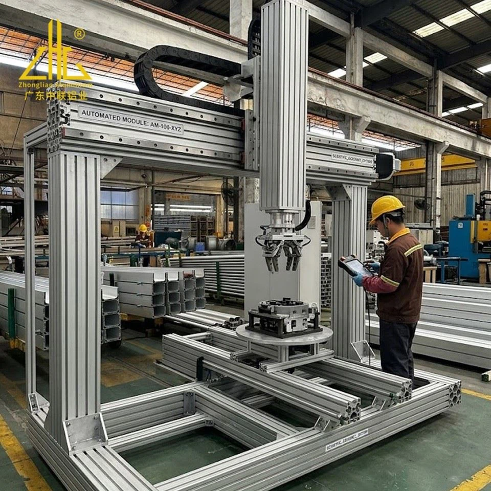 Industrial Modular Aluminum Extrusions (6)