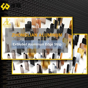 A arma secreta para melhorar a beleza do espaço: tiras de borda de alumínio e...