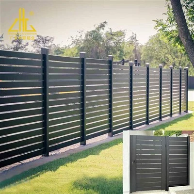 Cerca de alumínio residencial de fábrica de alumínio da China