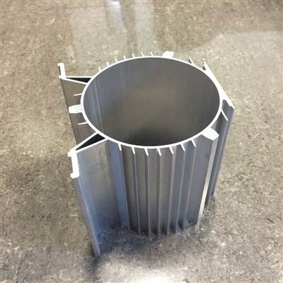 Perfis de alumínio especiais dissipador de calor de alumínio